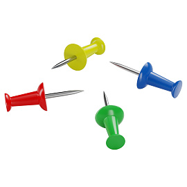 Кнопки силовые Berlingo, 50шт., ассорти, пласт. упак., европодвес фото Кнопки силовые Berlingo, 50шт., ассорти, пласт. упак., европодвес