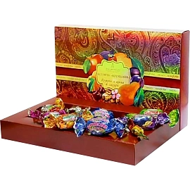 Конфеты Кремлина фрукты и орехи в глазури 500 г