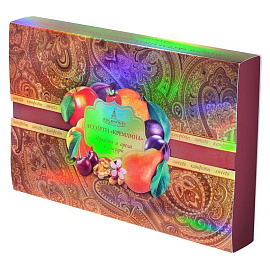 Конфеты Кремлина фрукты и орехи в глазури 500 г