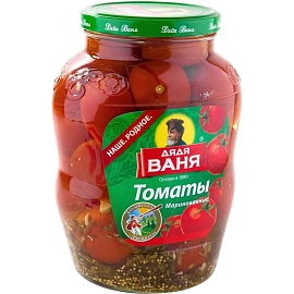 Томаты маринованные Дядя Ваня 680 г