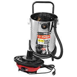Пылесос строительный Зубр ПУ-60-1400 М4