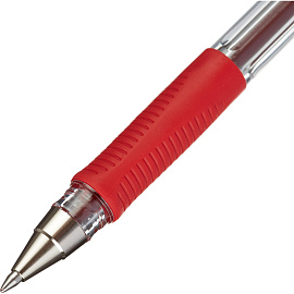 Ручка шариковая Pilot BPS-GP-F красная (толщина линии 0.22 мм) фото Ручка шариковая Pilot BPS-GP-F красная (толщина линии 0.22 мм)