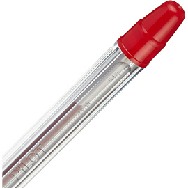 Ручка шариковая Pilot BPS-GP-F красная (толщина линии 0.22 мм) фото Ручка шариковая Pilot BPS-GP-F красная (толщина линии 0.22 мм)