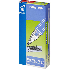 Ручка шариковая Pilot BPS-GP-F красная (толщина линии 0.22 мм) фото Ручка шариковая Pilot BPS-GP-F красная (толщина линии 0.22 мм)