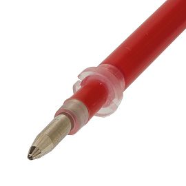 Стержень гелевый STAFF "Basic" GPR-232, 135 мм, КРАСНЫЙ, узел 0,5 мм, линия письма 0,35 мм, 170233 фото Стержень гелевый STAFF "Basic" GPR-232, 135 мм, КРАСНЫЙ, узел 0,5 мм, линия письма 0,35 мм, 170233