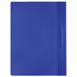 Скоросшиватель пластиковый BRAUBERG, А4, 130/180 мкм, синий, 220385 фото Скоросшиватель пластиковый BRAUBERG, А4, 130/180 мкм, синий, 220385