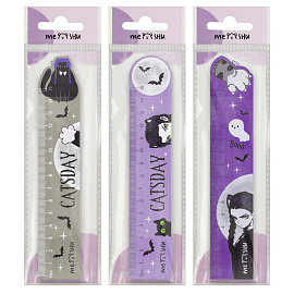 Линейка 15см MESHU "Catsday", деревянная, ассорти, европодвес фото Линейка 15см MESHU "Catsday", деревянная, ассорти, европодвес