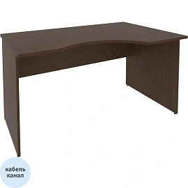 Стол эргономичный Riva А.СА-2 Пр правый (венге, 1400х900х750 мм)