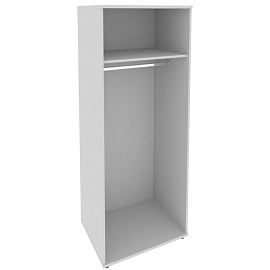 Гардероб Riva А.ГБ-2 (серый, 770х580х1980 мм)