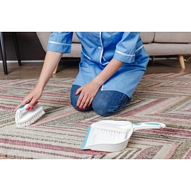 Щетка-утюжок Spin&clean Ballet 14.5 см жесткая щетина