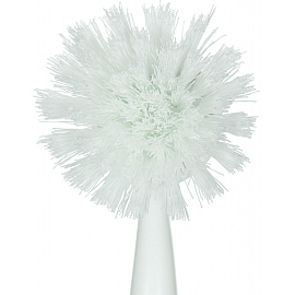 Щетка для мытья посуды Spin&clean Софтэль средней жесткости 260x70 мм белая/бирюзовая