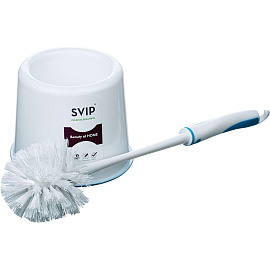 Ёршик для унитаза Spin&clean WC Ballet с подставкой из пластика цилиндрический