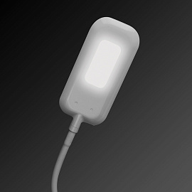 Настольная лампа / светильник SONNEN BR-819A, на подставке, светодиодная, 8 Вт, белый, 236666