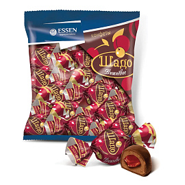 Конфеты глазированные Essen Шадо с желейно-вишнёвой начинкой 1 кг