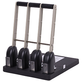 Дырокол мощный KW-Trio 954 до 150 листов черный