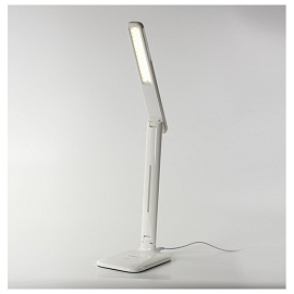 Настольная лампа / светильник SONNEN BR-889, на подставке, светодиодная, 8 Вт, белый, 236662