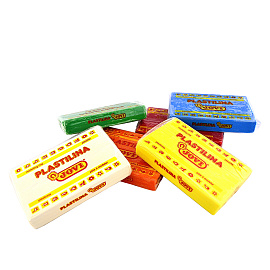 Пластилин на растительной основе Jovi 6 цветов 300 г с формочками фото Пластилин на растительной основе Jovi 6 цветов 300 г с формочками