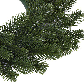 Венок новогодний, диаметр 42 см "Волшебство", литой ПЭТ, ЗОЛОТАЯ СКАЗКА, 592516