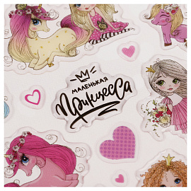 Наклейки гелевые Мульти-Пульти "Принцессы", 22*10см, пакет европодвес фото Наклейки гелевые Мульти-Пульти "Принцессы", 22*10см, пакет европодвес