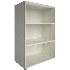 Шкаф для документов Yalta (снежная патина, 800х450х1195 мм)