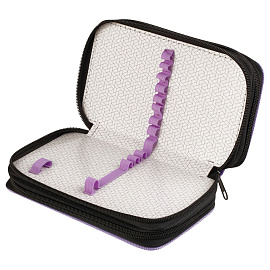 Пенал 3 отделения, 190*110 ArtSpace "Kawaii girl", ламинированный картон