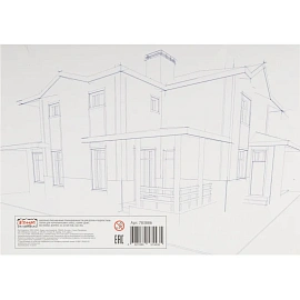 Папка для черчения А4 Комус Класс (№1 School) 20 листов 160 г/кв.м фото Папка для черчения А4 Комус Класс (№1 School) 20 листов 160 г/кв.м