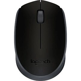 Мышь беспроводная Logitech M171 черная (910-004643/910-004424)