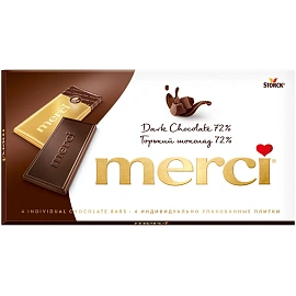 Шоколад Merci горький 100 г