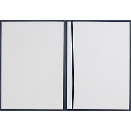 Папка адресная Поздравляем А4 синяя