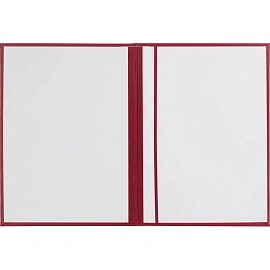 Папка адресная Поздравляем А4 бордовая