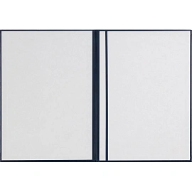 Папка адресная С Юбилеем А4 синяя