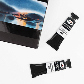 Акварель художественная Гамма "Старый мастер" китайская фарфоровая, 9мл, туба