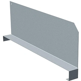 Разделитель на полку для стеллажа Пакс металл МС 244/255 (5 штук в упаковке)