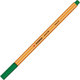 Линер Stabilo Point 88/36 зеленый (толщина линии 0.4 мм)