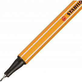 Линер Stabilo Point 88/36 зеленый (толщина линии 0.4 мм)