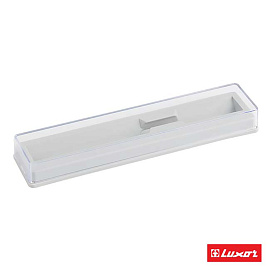 Футляр подарочный для ручки Luxor, со съемной крышкой, пластик фото Футляр подарочный для ручки Luxor, со съемной крышкой, пластик