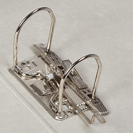 Папка-регистратор Attache 75 мм чёрная бумвинил/бумага с защитным уголком