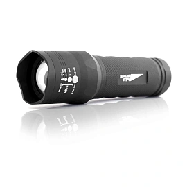 Фонарь светодиодный Яркий луч T4 Focus на батарейках фото Фонарь светодиодный Яркий луч T4 Focus на батарейках