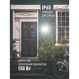 Прожектор светодиодный Космос 20 Вт 6500 К 1600 лм IP65 (K_PR5_LED_20)