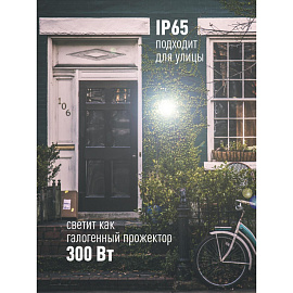 Прожектор светодиодный Космос 50 Вт 6500 К IP65