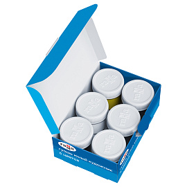 Гуашь Гамма Юный художник 6 цветов по 17.5 мл фото Гуашь Гамма Юный художник 6 цветов по 17.5 мл