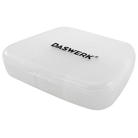 ТАБЛЕТНИЦА / Контейнер для лекарств и витаминов 5 отделений КАРМАННЫЙ, DASWERK (ДАСВЕРК), 630849