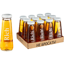 Сок Rich яблочный 0.2 л (12 штук в упаковке) фото Сок Rich яблочный 0.2 л (12 штук в упаковке)