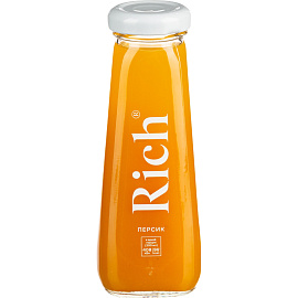 Сок Rich персиковый 0.2 л (12 штук в упаковке)
