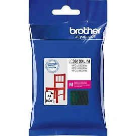 Картридж струйный Brother LC3619XLM пурпурный оригинальный повышенной емкости