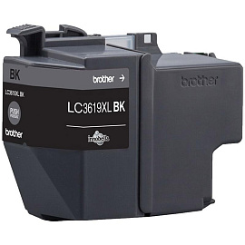 Картридж струйный Brother LC3619XLBK черный оригинальный повышенной емкости