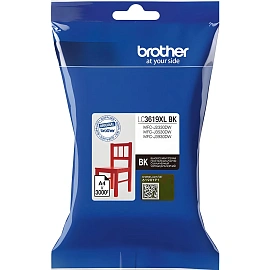 Картридж струйный Brother LC3619XLBK черный оригинальный повышенной емкости