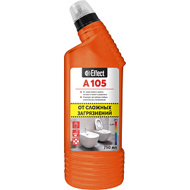 Моющее средство для удаления сложных загрязнений Effect Alfa 105 0.75 л (концентрат)