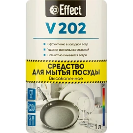 Средство для мытья посуды Effect СХЗ Vita 1 л (концентрат) фото Средство для мытья посуды Effect СХЗ Vita 1 л (концентрат)