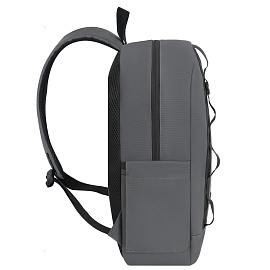 Рюкзак HEIKKI CHARACTER (ХЕЙКИ) универсальный, эргономичный, серый, 43х31х13 см, 273917